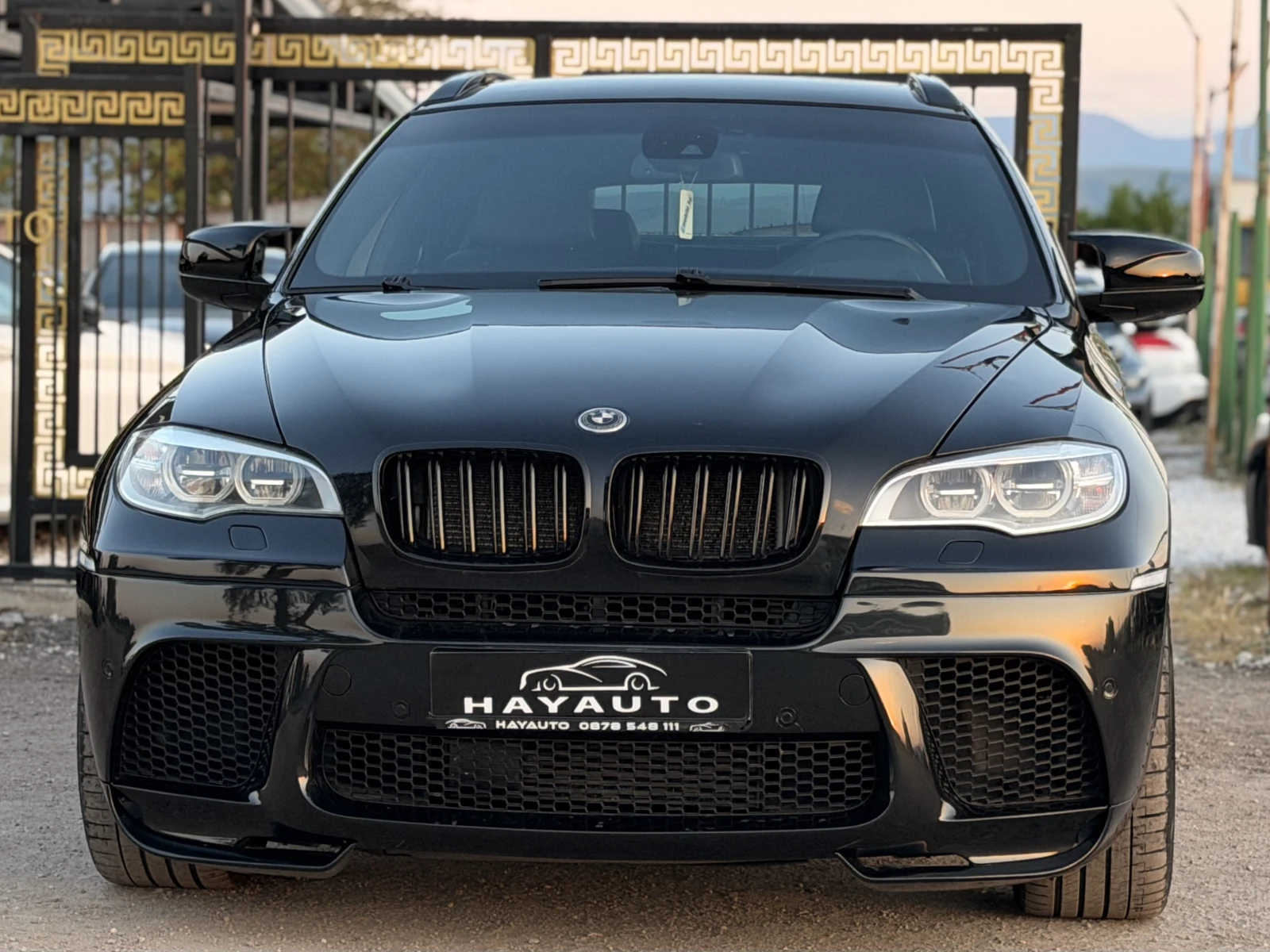 BMW X6 40d= xDrive= M-performance= Distronic= Face= 360* 