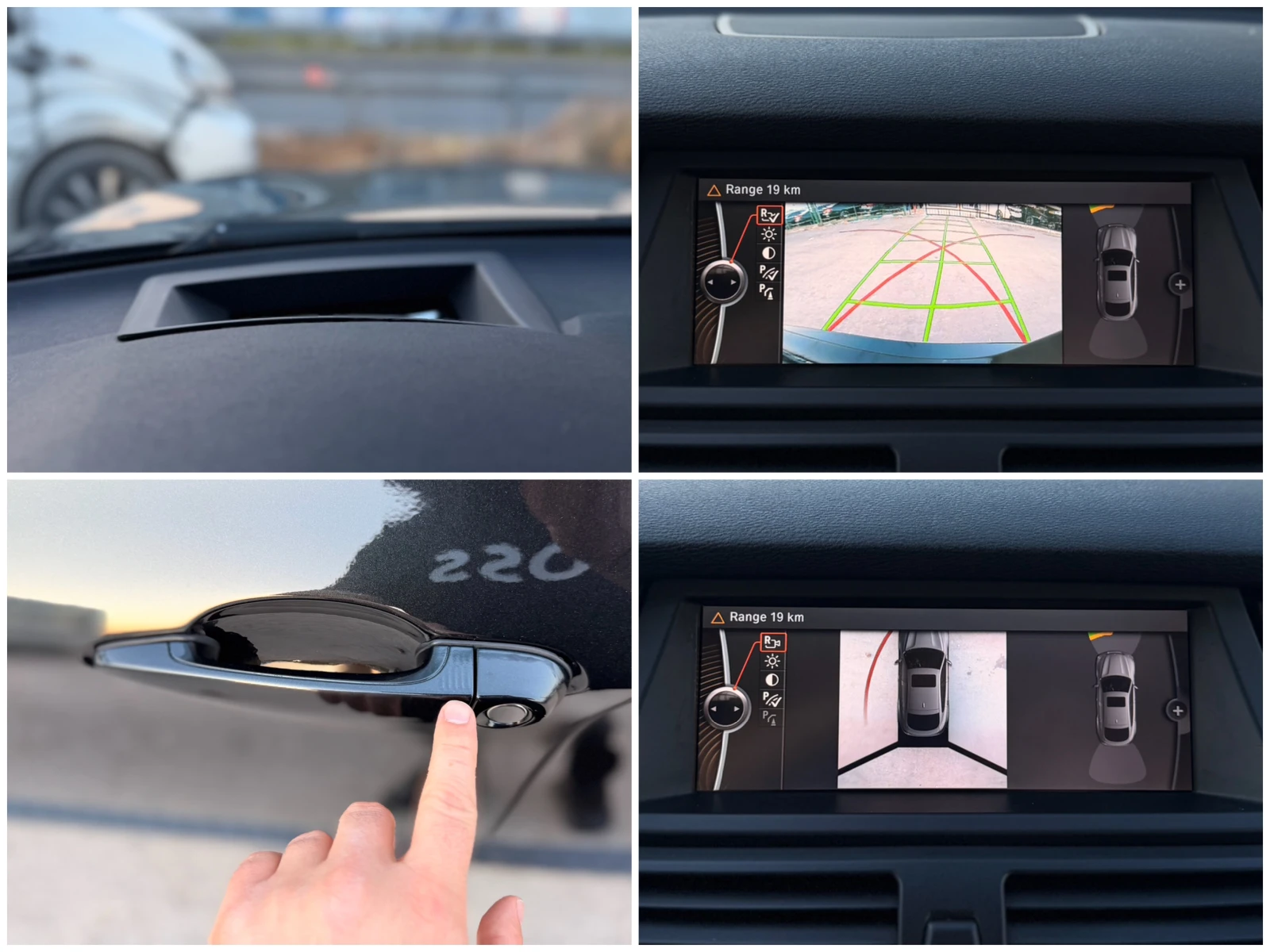 BMW X6 40d= xDrive= M-performance= Distronic= Face= 360* , снимка 15 - Автомобили и джипове - 54440901