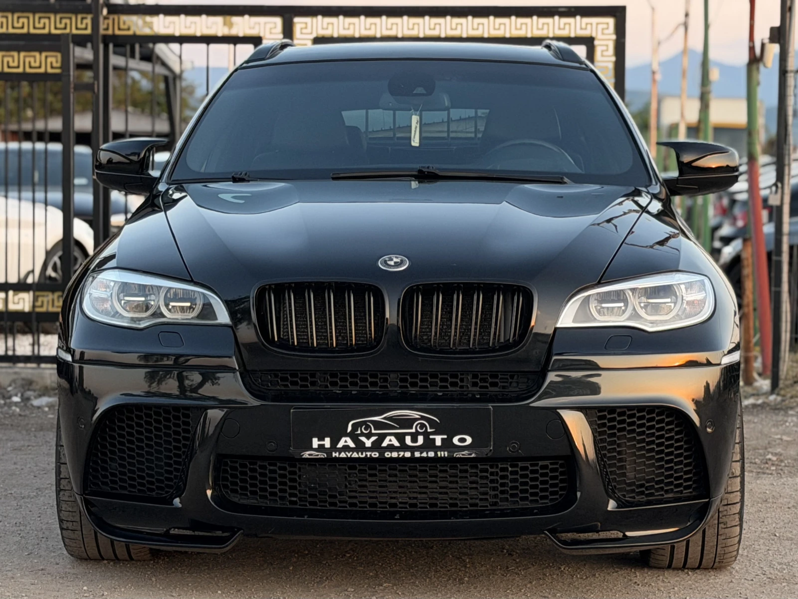 BMW X6 40d= xDrive= M-performance= Distronic= Face= 360* , снимка 2 - Автомобили и джипове - 54440901