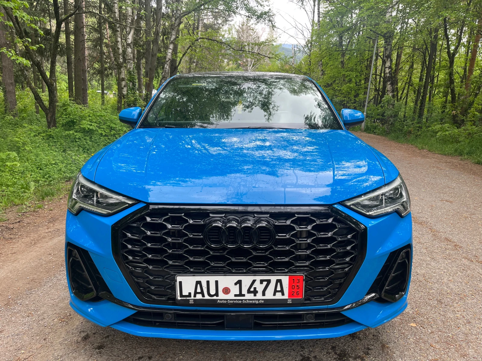 Audi Q3 Sportback 3xSline 45 TFSIe FULL, снимка 2 - Автомобили и джипове - 54486568