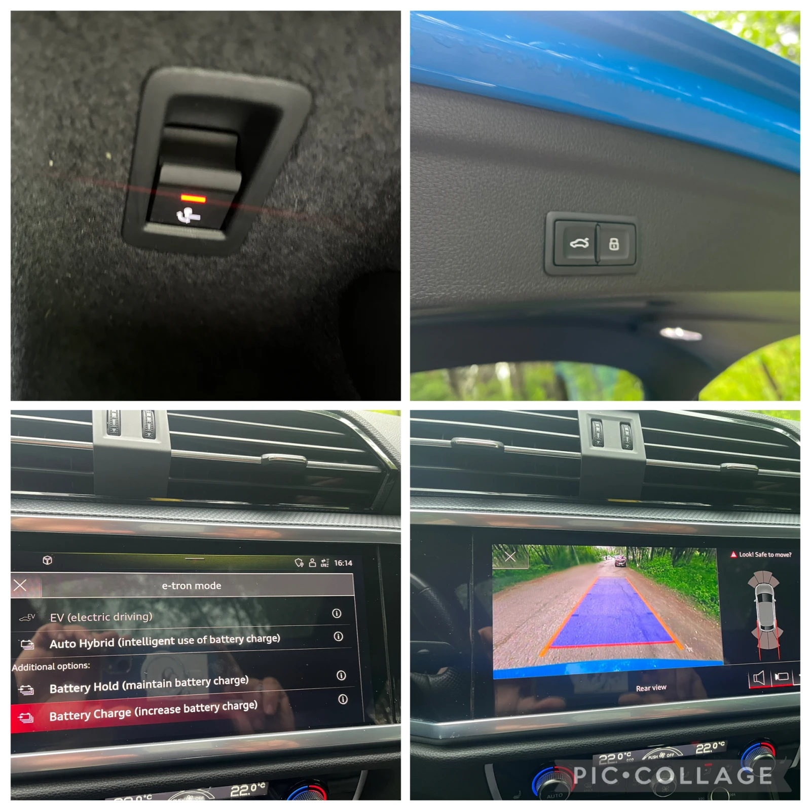Audi Q3 Sportback 3xSline 45 TFSIe FULL, снимка 16 - Автомобили и джипове - 54486568