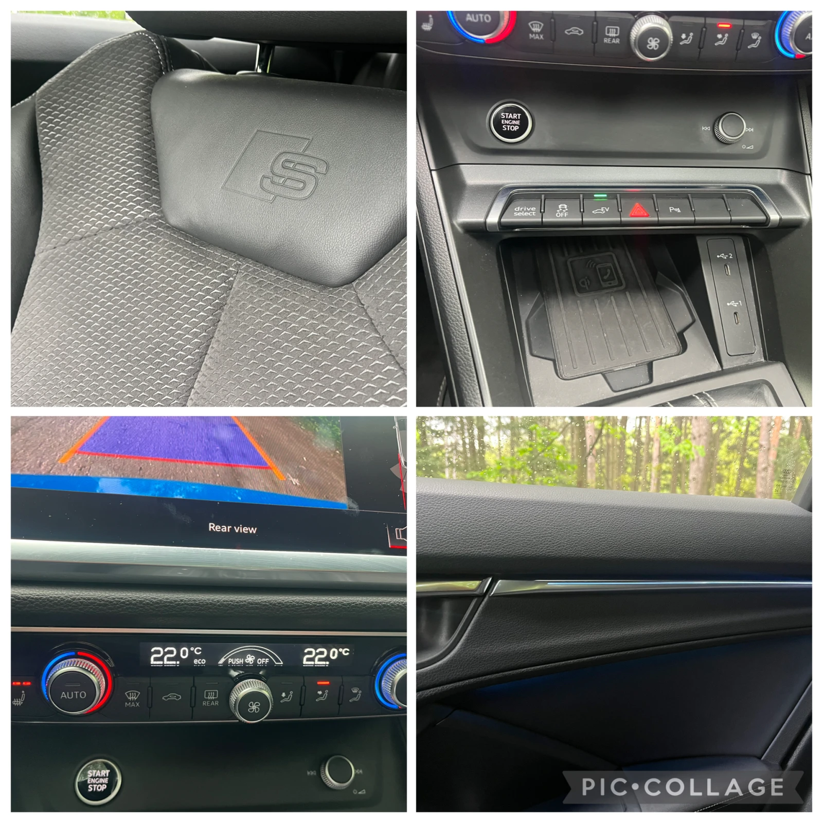 Audi Q3 Sportback 3xSline 45 TFSIe FULL, снимка 17 - Автомобили и джипове - 54486568