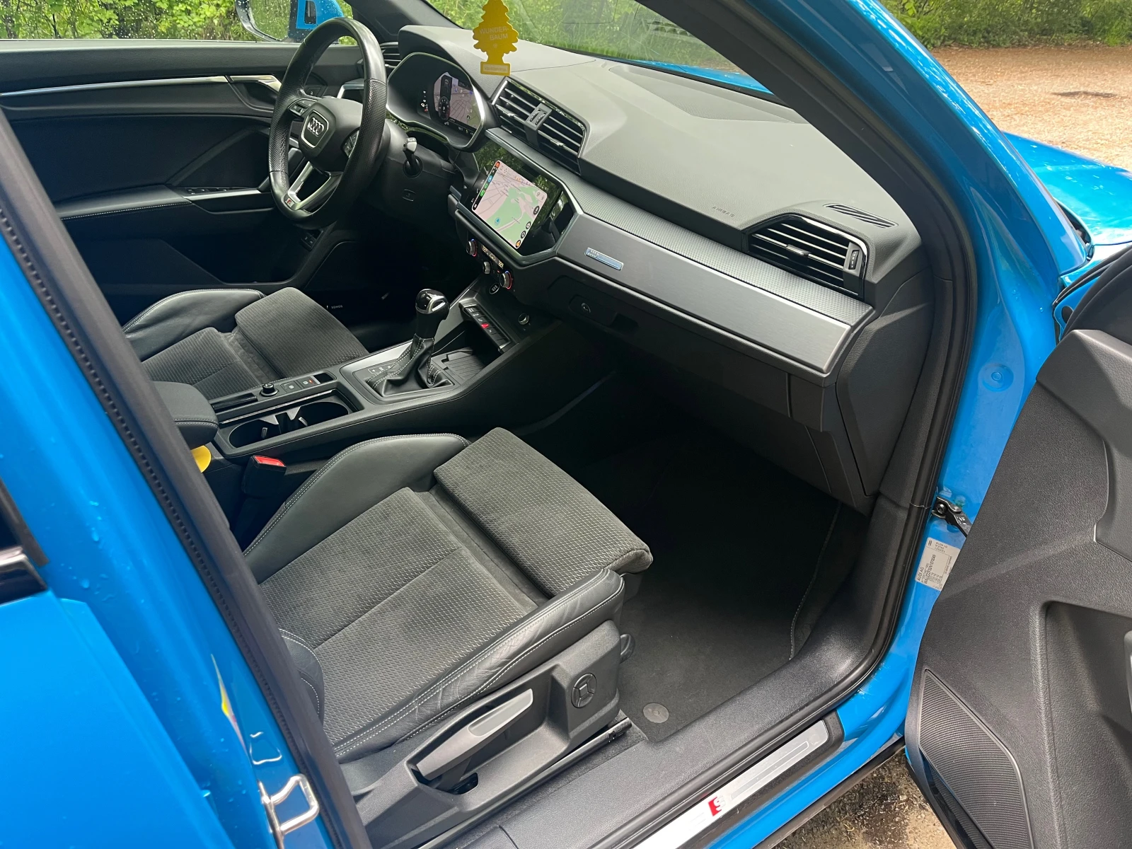 Audi Q3 Sportback 3xSline 45 TFSIe FULL, снимка 9 - Автомобили и джипове - 54486568