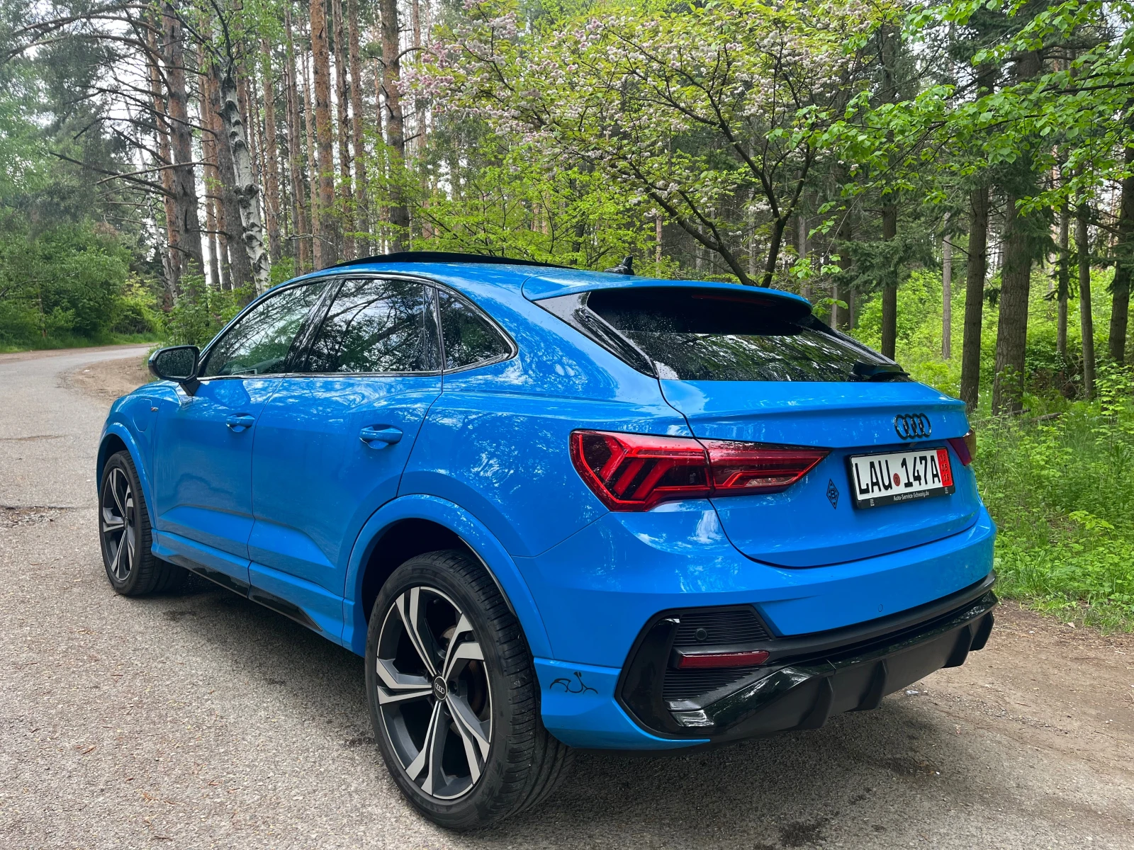 Audi Q3 Sportback 3xSline 45 TFSIe FULL, снимка 4 - Автомобили и джипове - 54486568