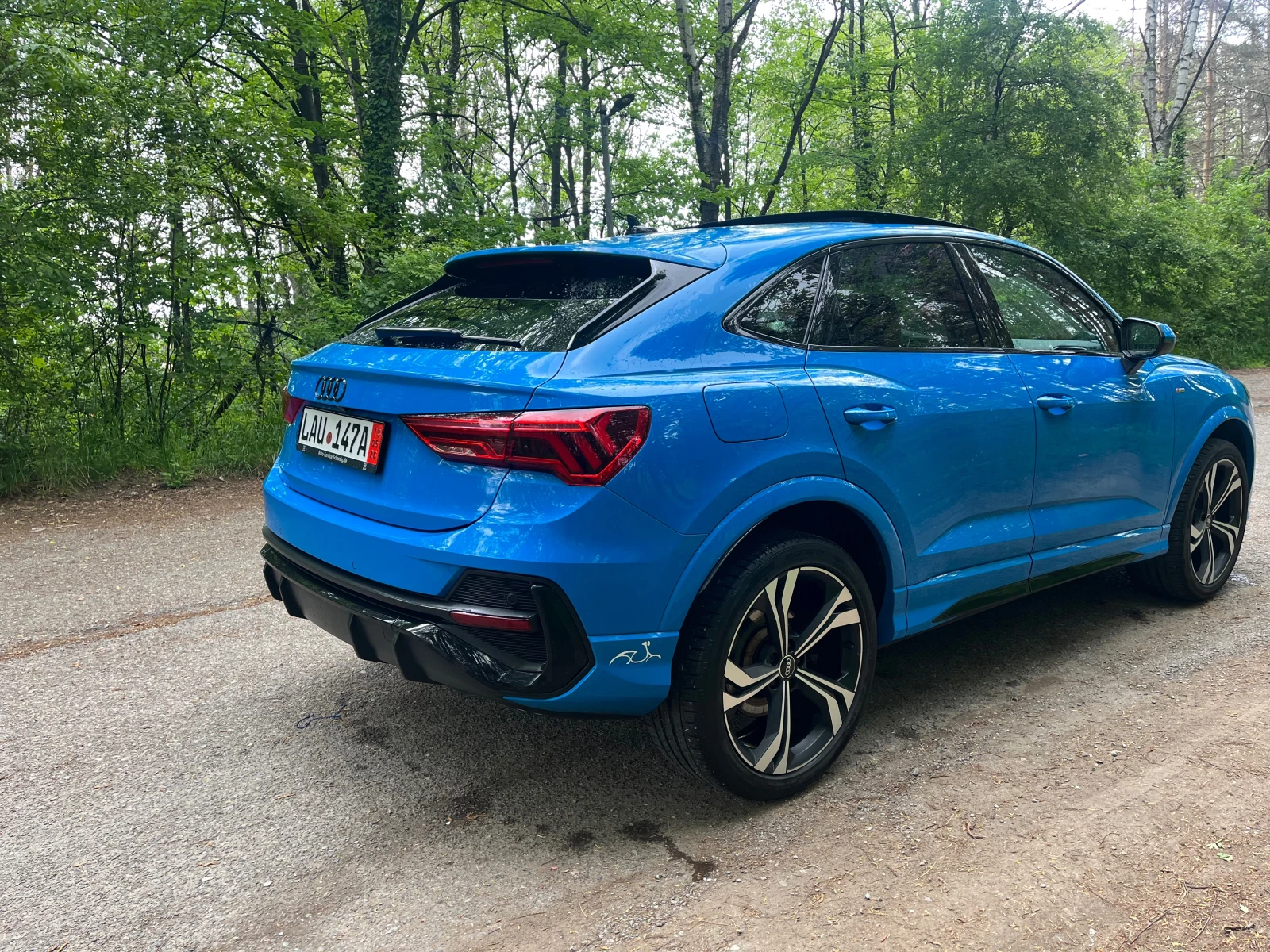 Audi Q3 Sportback 3xSline 45 TFSIe FULL, снимка 6 - Автомобили и джипове - 54486568
