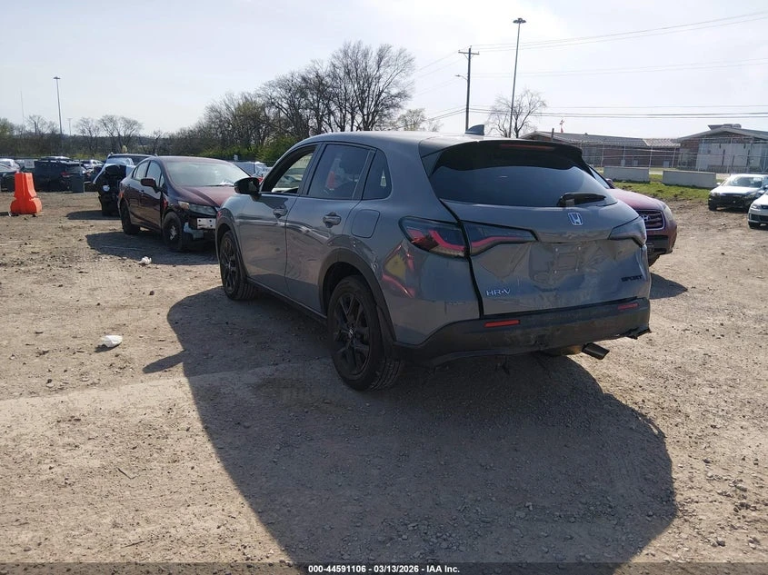 Honda Hr-v 2.0l 2Wd Sport* CARFAX* РЕАЛНИ КИЛОМЕТРИ* , снимка 3 - Автомобили и джипове - 54555846