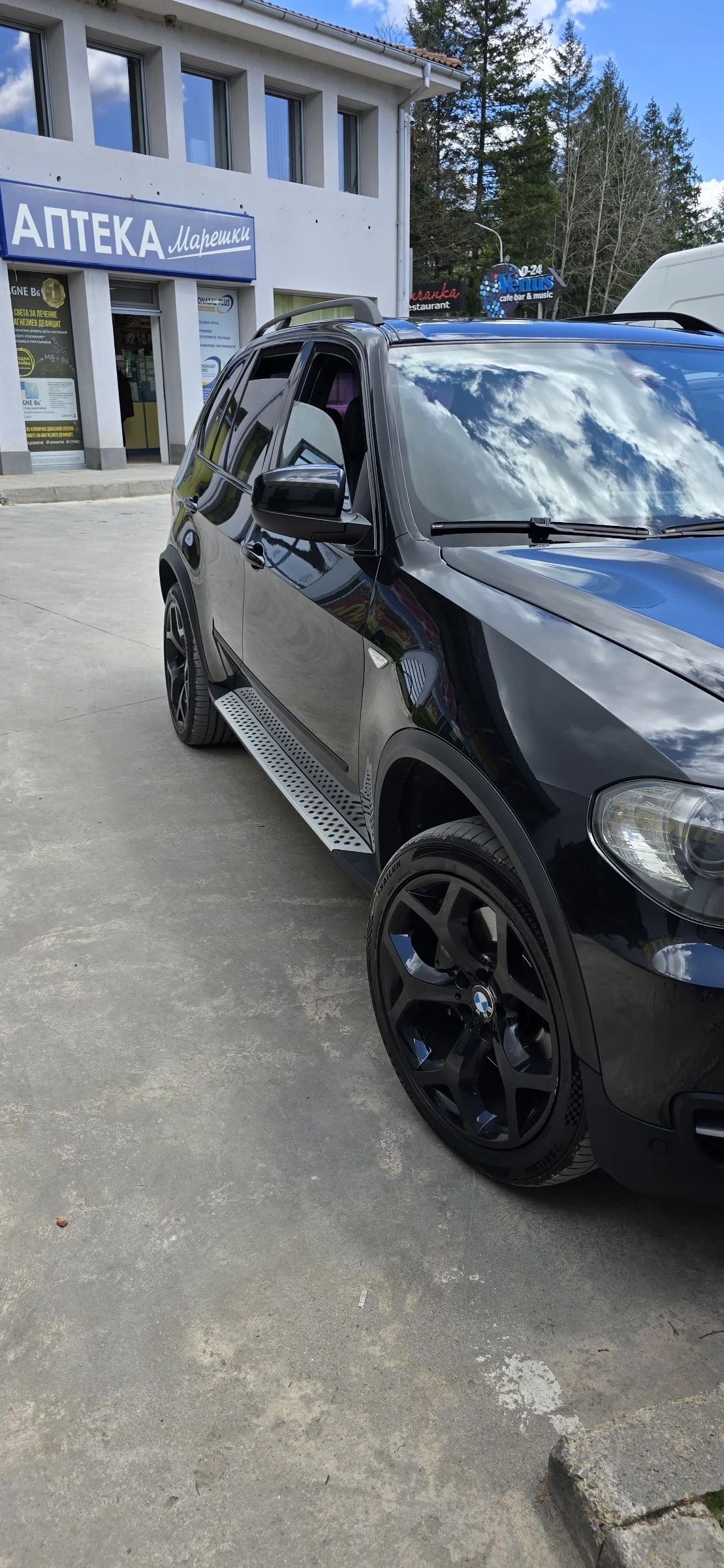 BMW X5 4.8 бензин/газ, снимка 4 - Автомобили и джипове - 55303822