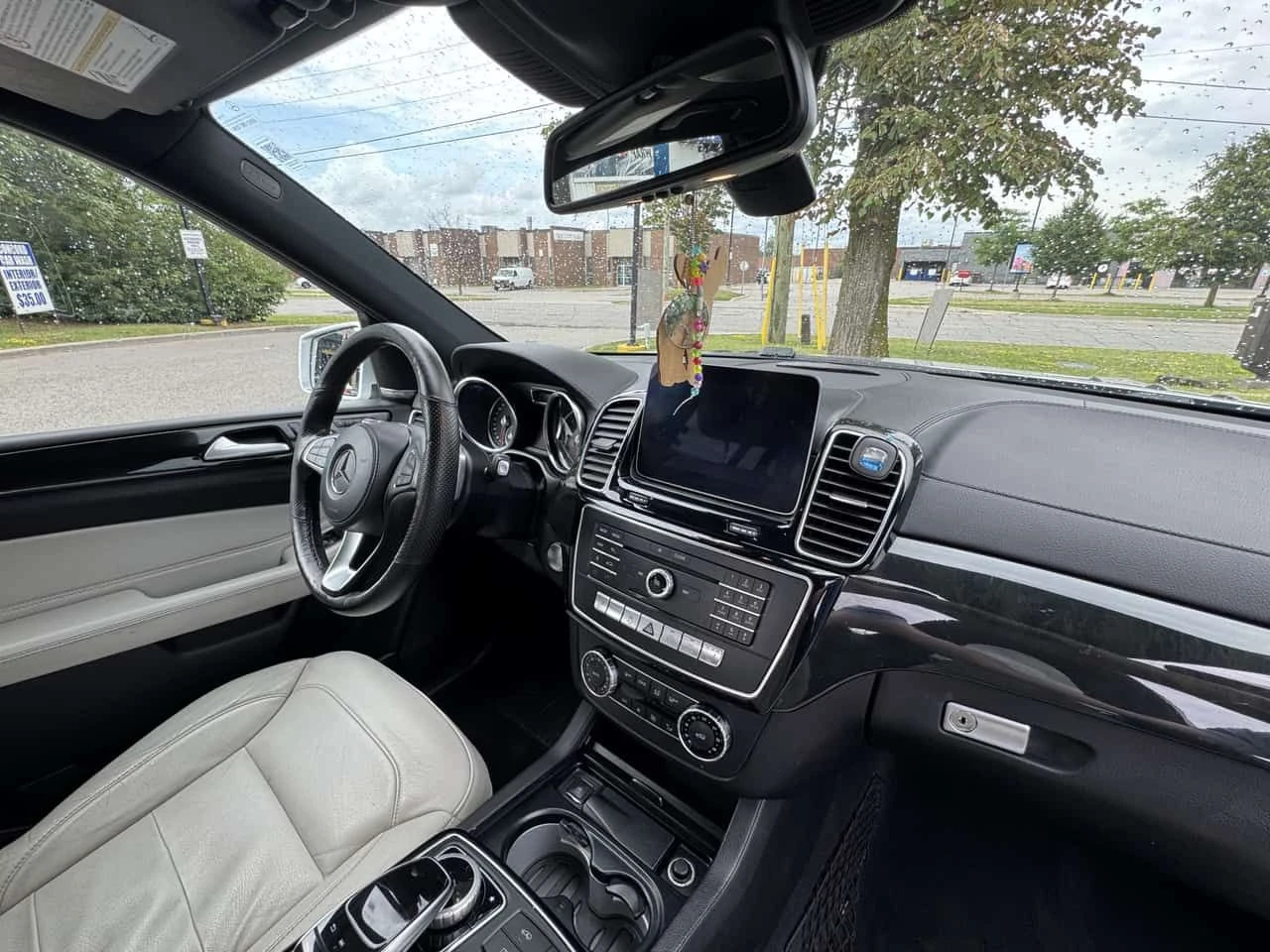 Mercedes-Benz GLS * 450 * ���������� * ������ ���������������� | Mobile.bg � ����������� 9
