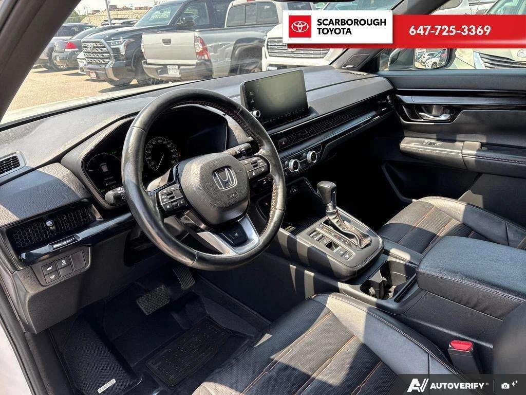 Honda Cr-v Hybrid Touring AWD * ПОДГРЕВ * КАМЕРА * ЛЮК * , снимка 8 - Автомобили и джипове - 56003541