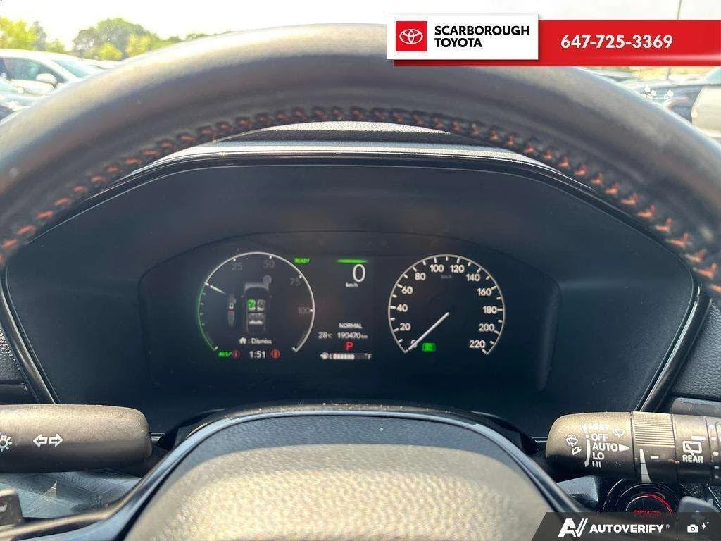 Honda Cr-v Hybrid Touring AWD * ПОДГРЕВ * КАМЕРА * ЛЮК * , снимка 9 - Автомобили и джипове - 56003541