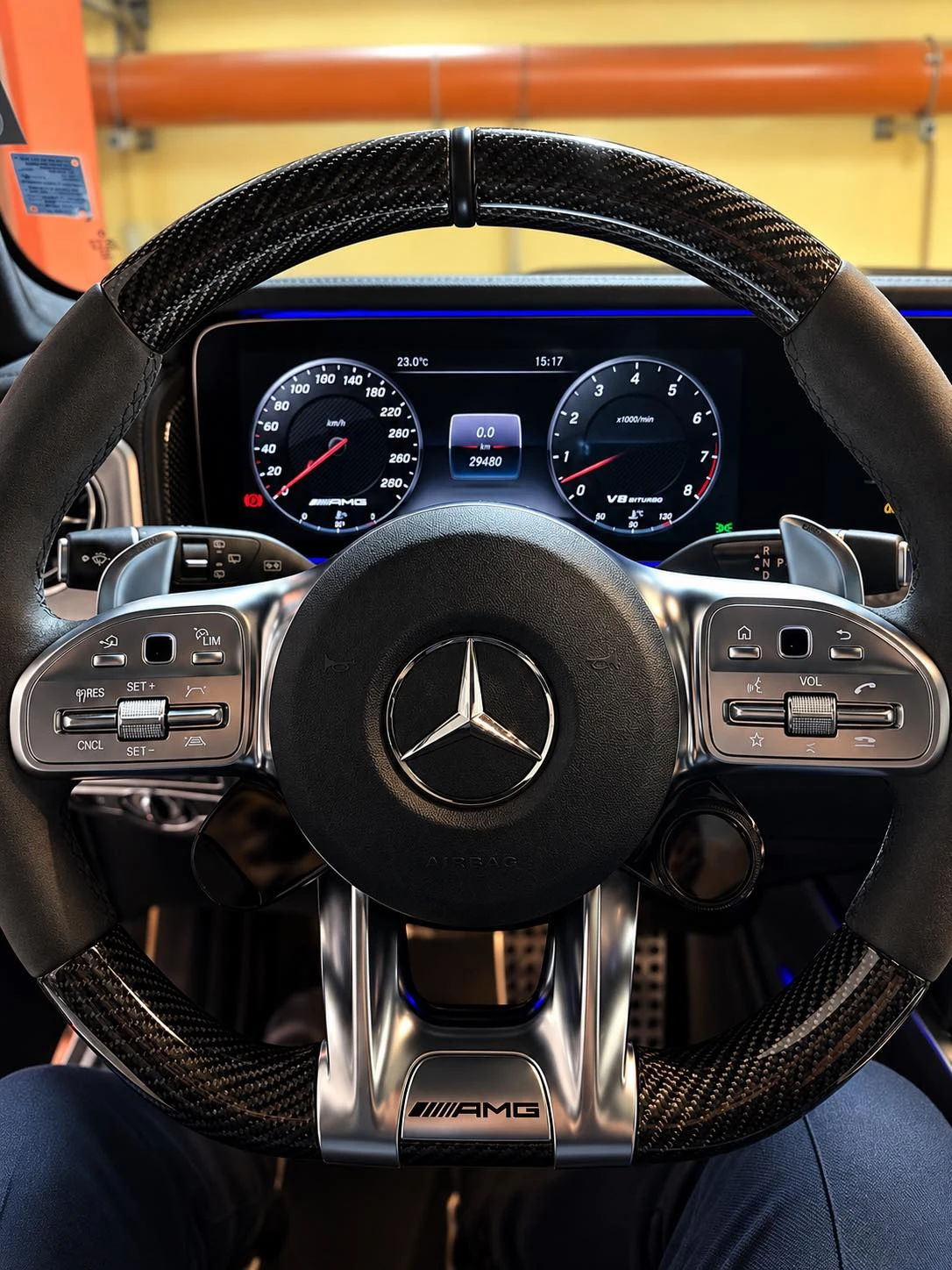 Mercedes-Benz G 63 AMG, снимка 7 - Автомобили и джипове - 56141751