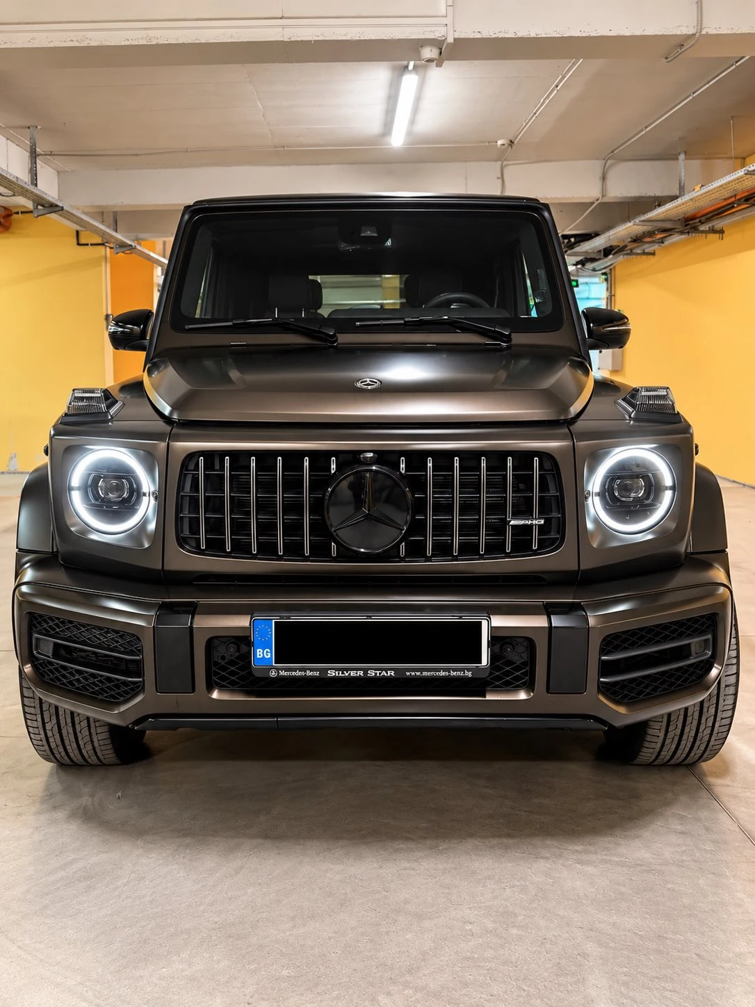 Mercedes-Benz G 63 AMG, снимка 4 - Автомобили и джипове - 56141751