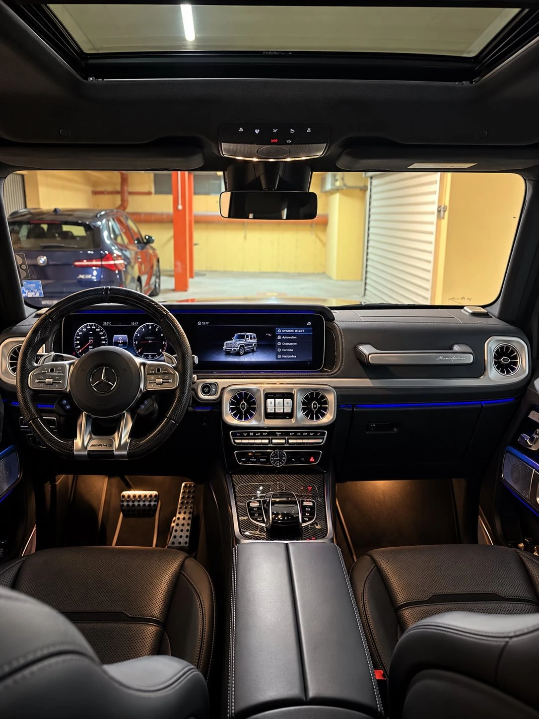 Mercedes-Benz G 63 AMG, снимка 6 - Автомобили и джипове - 56141751