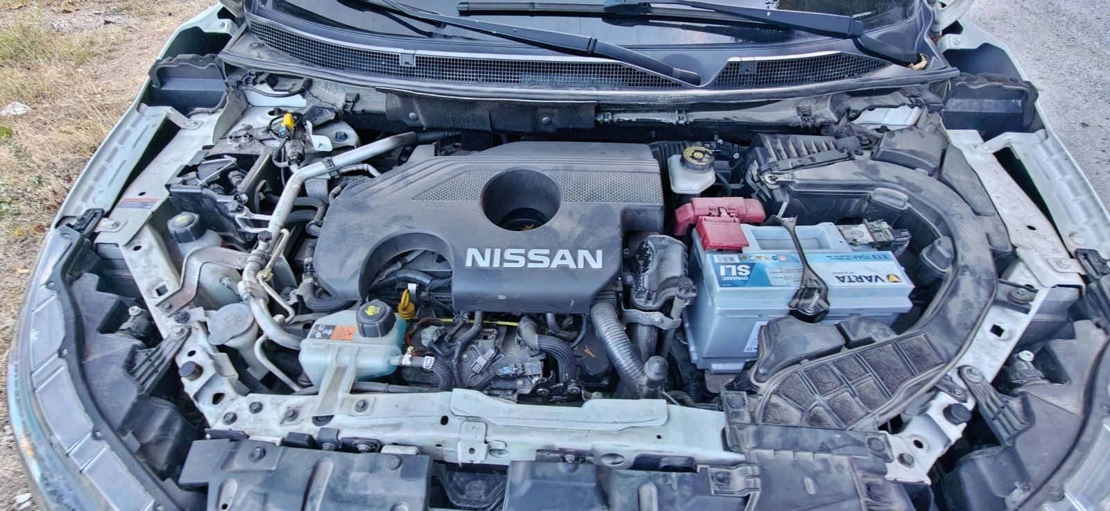 Nissan Qashqai 1.7 Diesel 4x4 Automatic, снимка 7 - Автомобили и джипове - 56340209