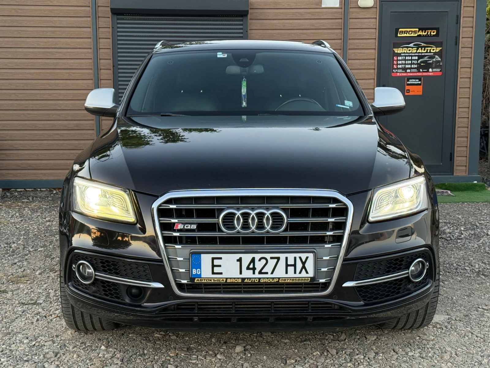 Audi SQ5 313 | Панорама | Обдухване | Дистроник, снимка 4 - Автомобили и джипове - 56340240