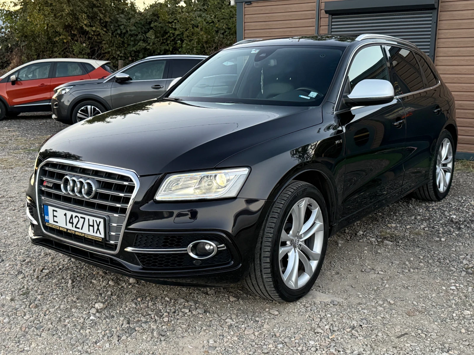 Audi SQ5 313 | Панорама | Обдухване | Дистроник