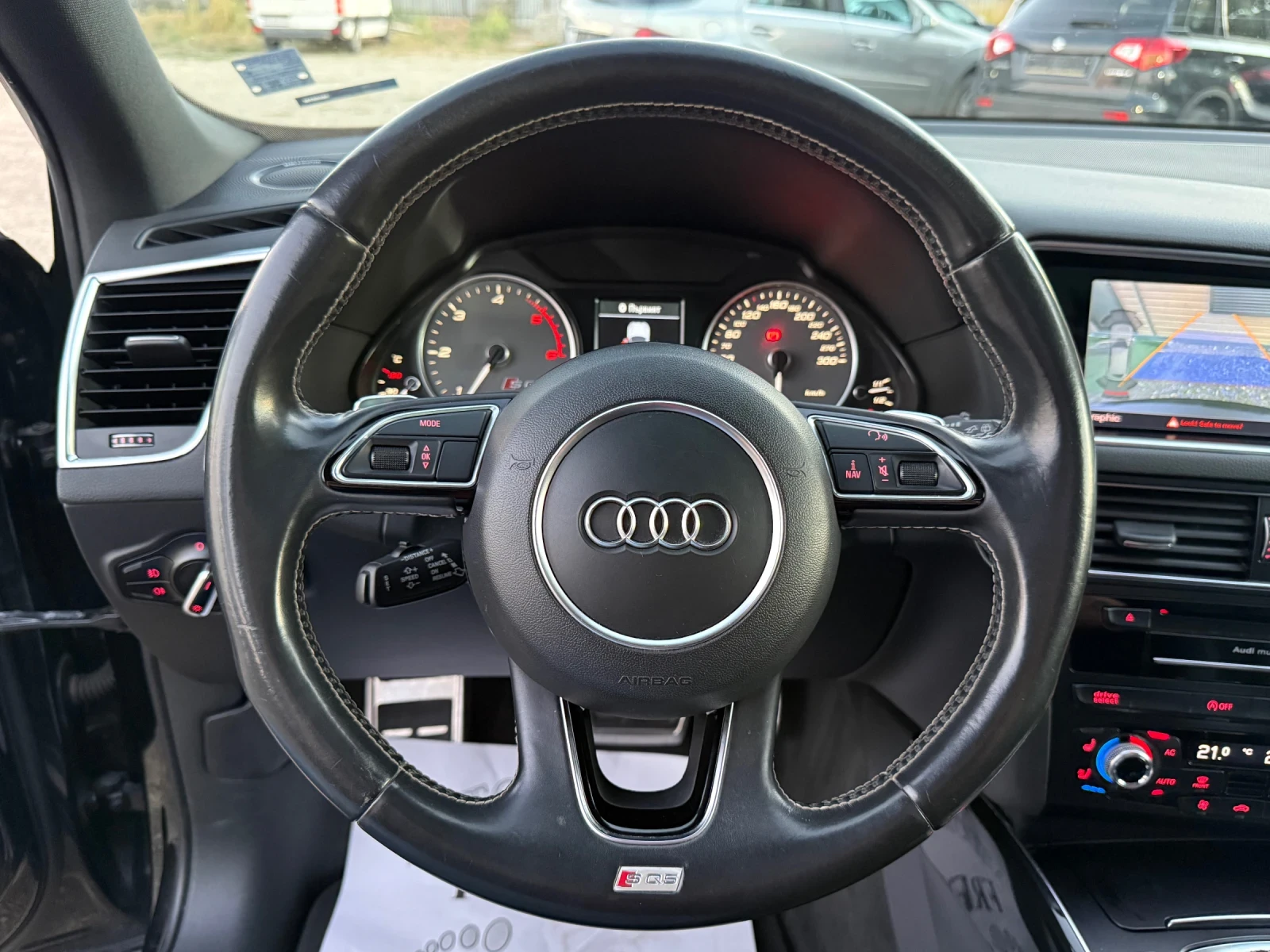 Audi SQ5 313 | Панорама | Обдухване | Дистроник, снимка 15 - Автомобили и джипове - 56340240