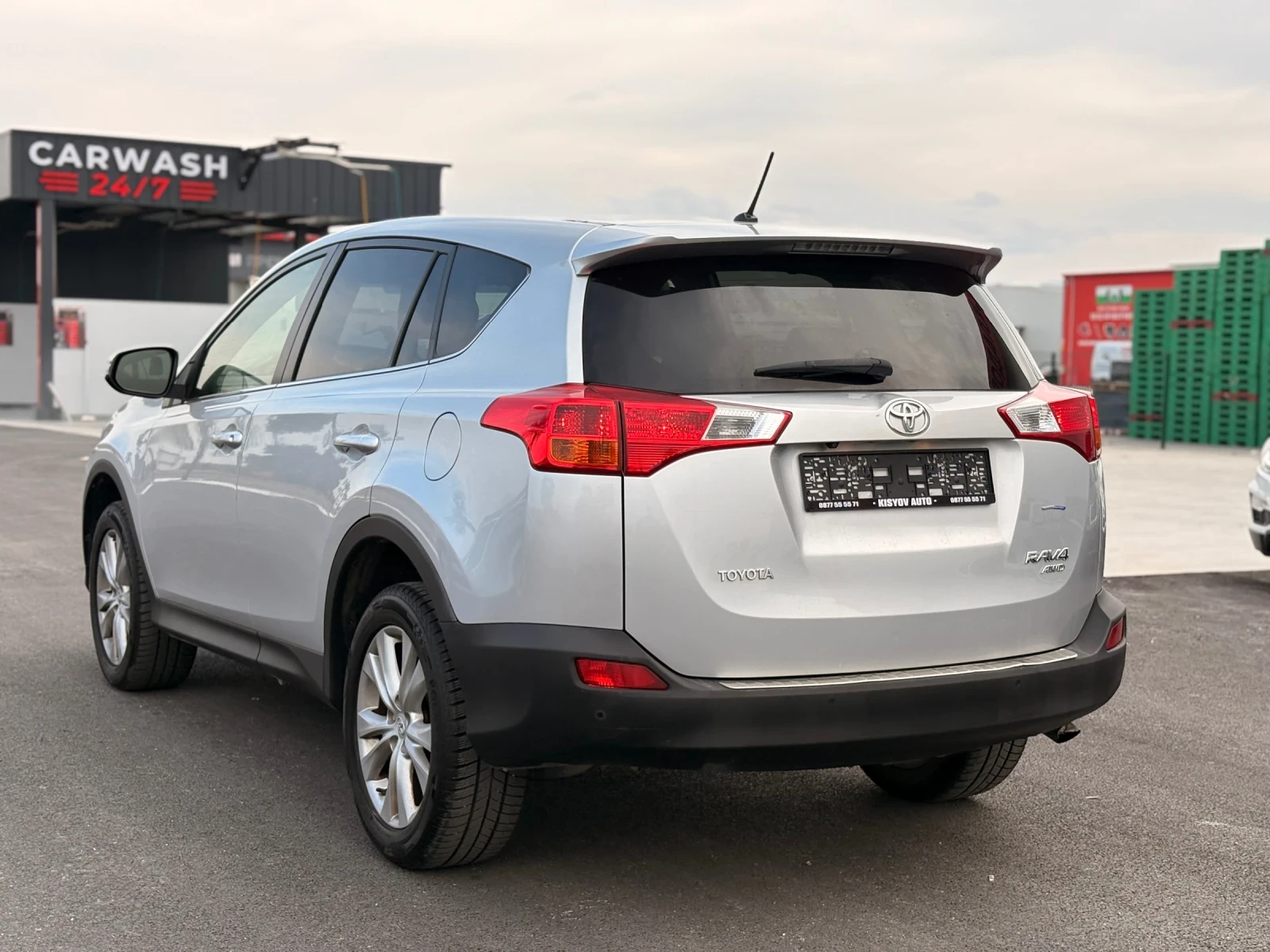 Toyota Rav4 2.2 150�� 4x4 Automatic* Navi* Camera*  | Mobile.bg � ����������� 6