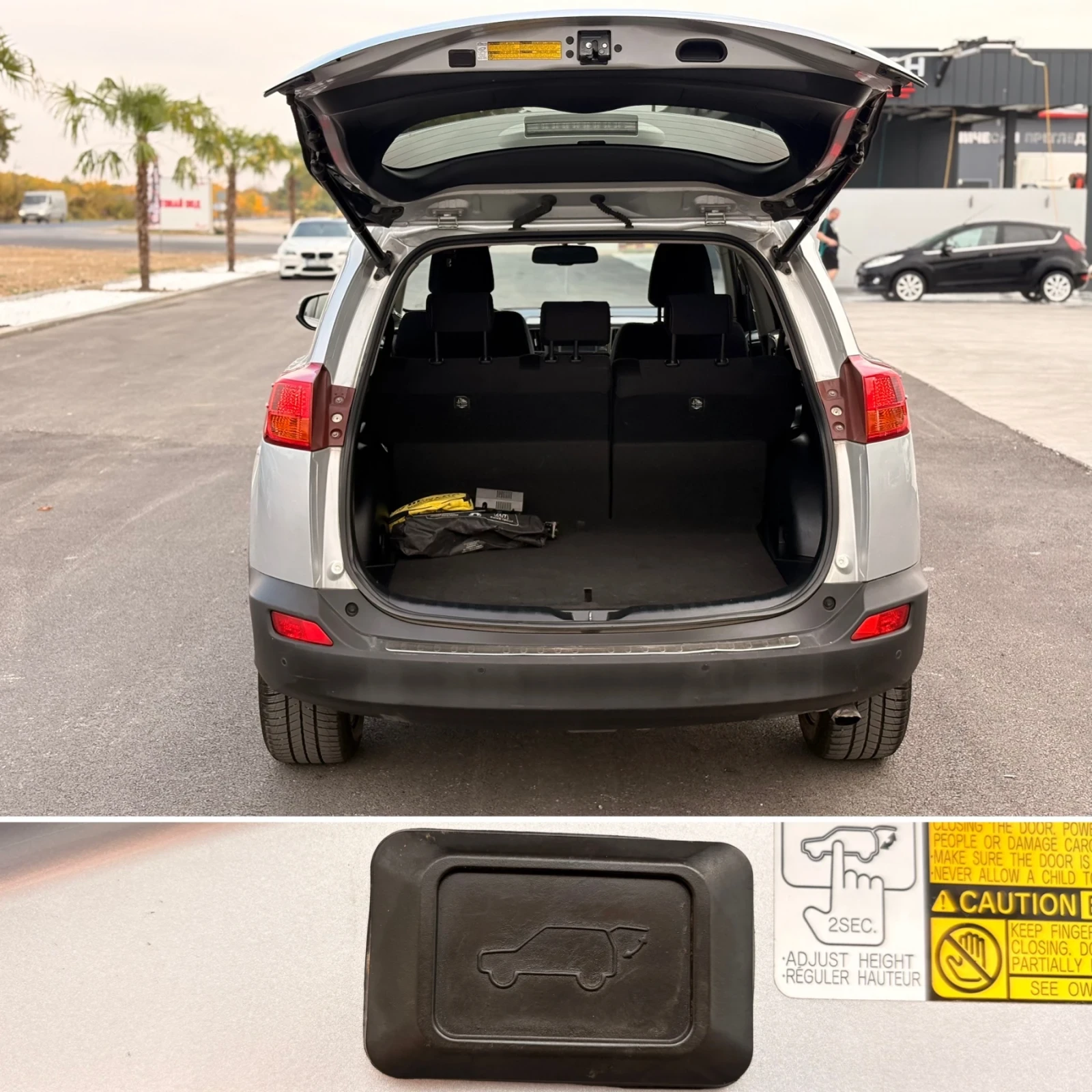 Toyota Rav4 2.2 150�� 4x4 Automatic* Navi* Camera*  | Mobile.bg � ����������� 8