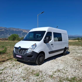Renault Master EURO 6  КЛИМАТИК 7 МЕСТЕН 