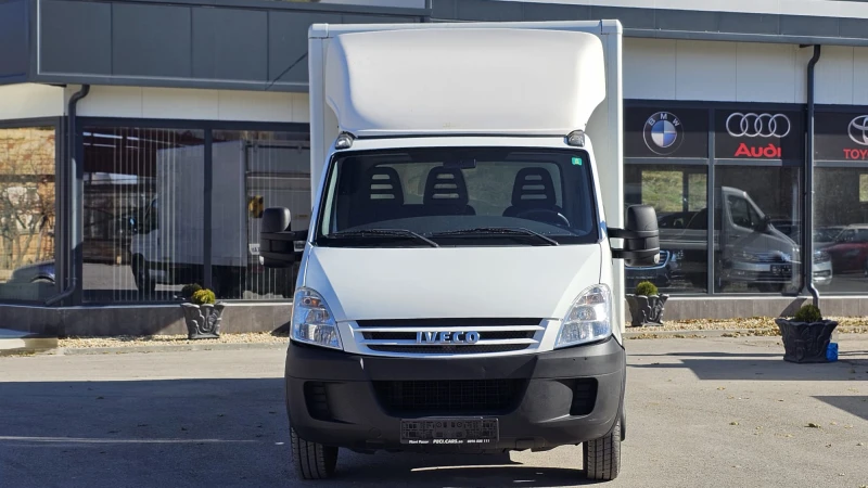 Iveco Daily 35C15 3.0D 6SP CH-ПАДАЩ БОРД-СЕРВИЗНА ИСТ.-ЛИЗИНГ, снимка 2 - Бусове и автобуси - 47894525