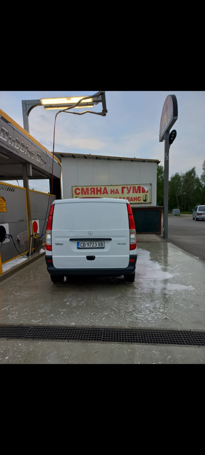 Mercedes-Benz Vito 111 климатик, снимка 2 - Бусове и автобуси - 47978746