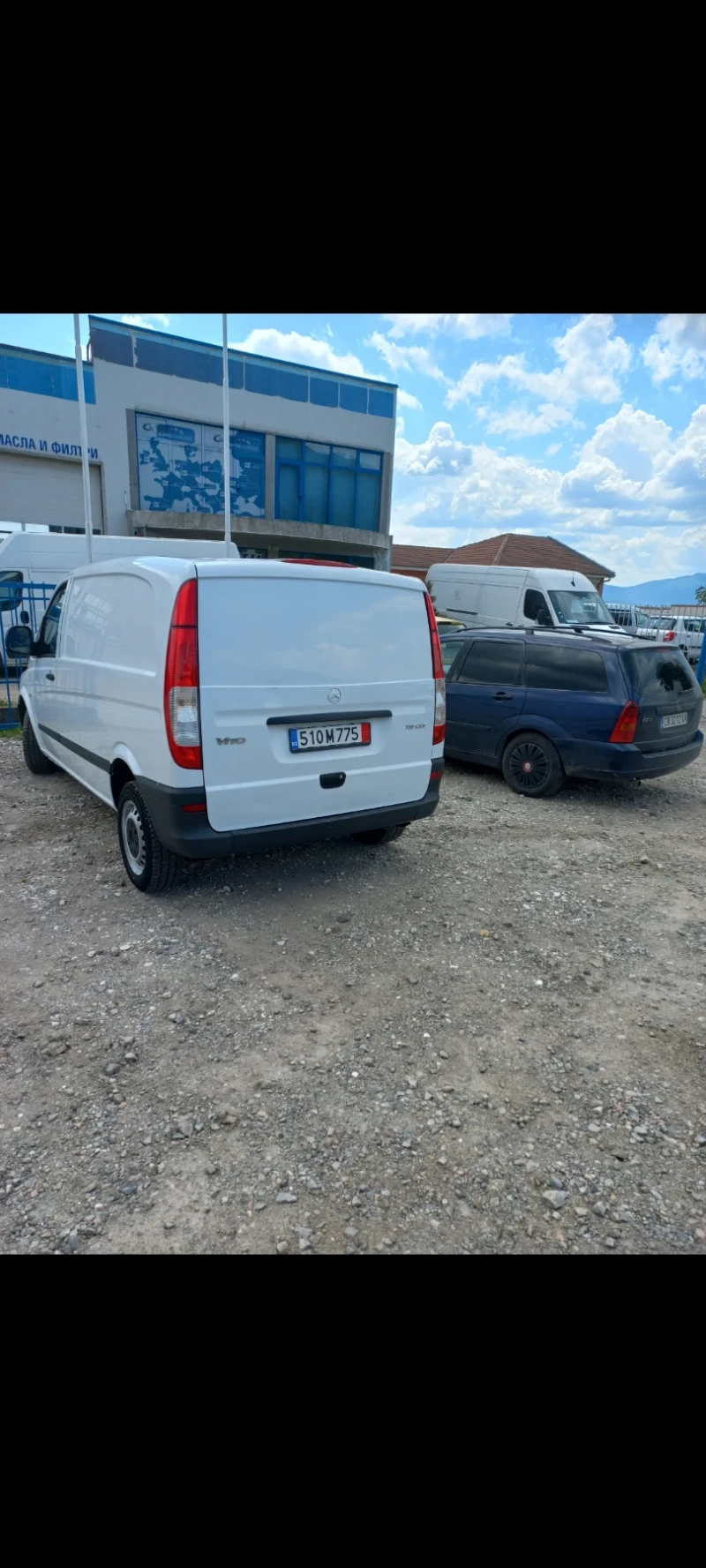 Mercedes-Benz Vito 111 климатик, снимка 1 - Бусове и автобуси - 47978746