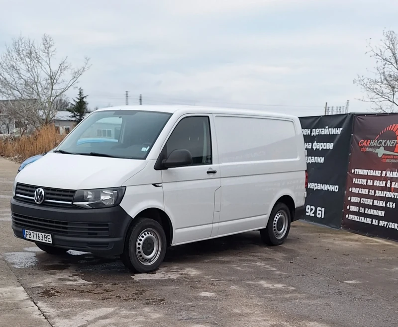 VW T6, снимка 2 - Бусове и автобуси - 48272446