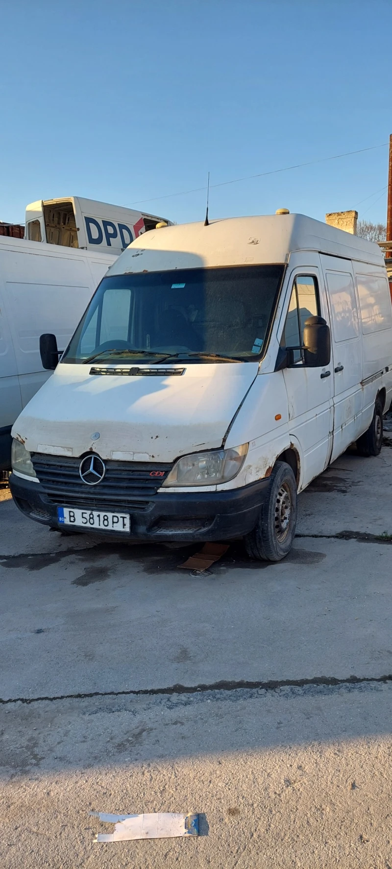 Mercedes-Benz Sprinter, снимка 1 - Бусове и автобуси - 49547098