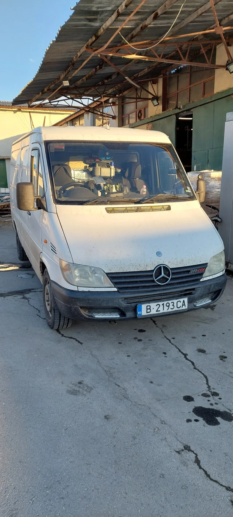 Mercedes-Benz Sprinter, снимка 3 - Бусове и автобуси - 49547098