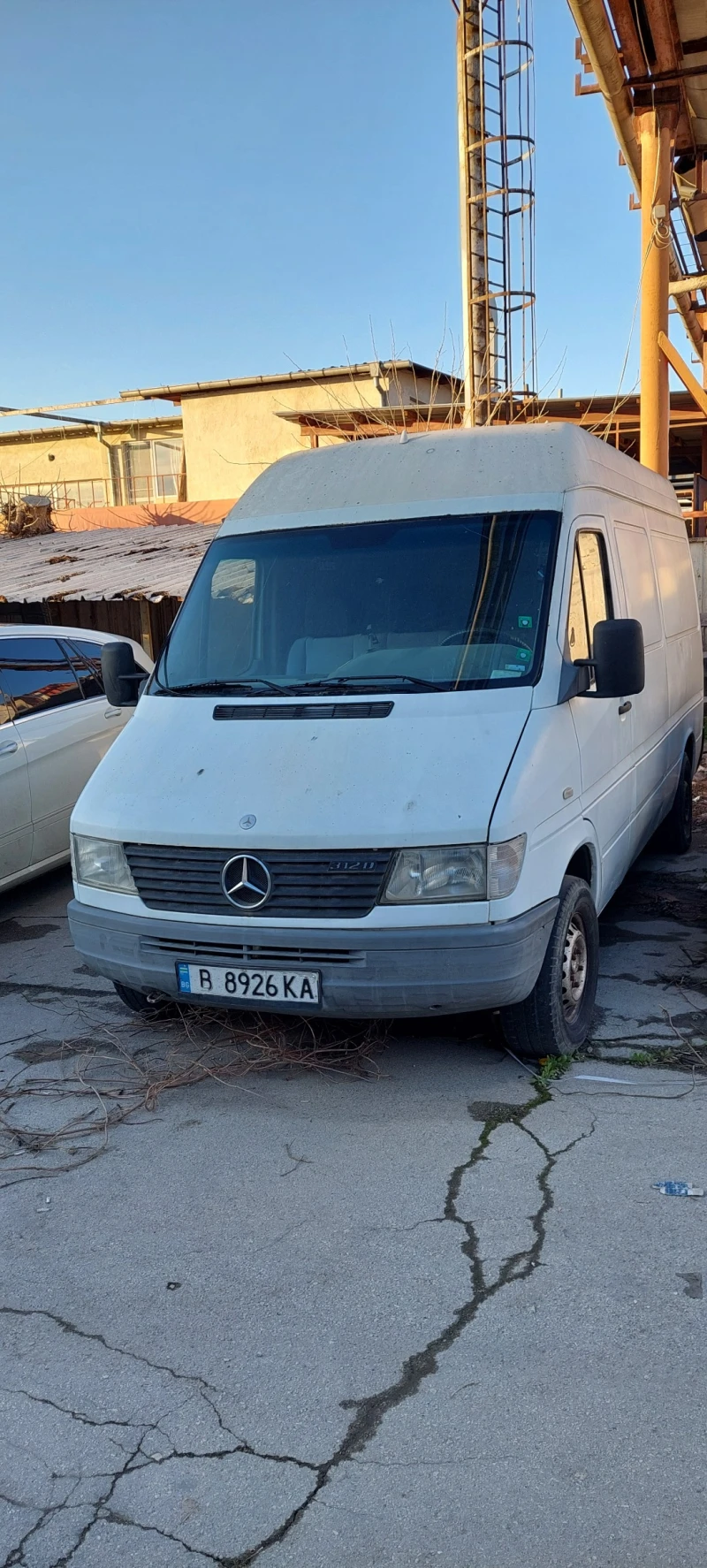 Mercedes-Benz Sprinter, снимка 10 - Бусове и автобуси - 49547098