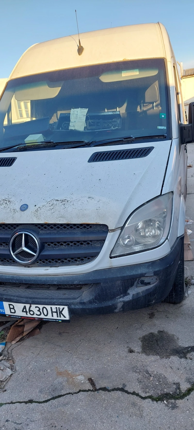 Mercedes-Benz Sprinter, снимка 5 - Бусове и автобуси - 49547098