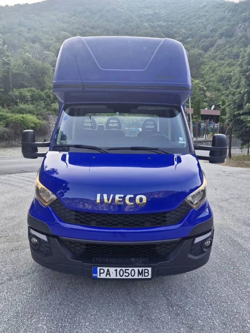 Iveco Daily 35C17 HI-MATIC, снимка 3 - Бусове и автобуси - 52557802