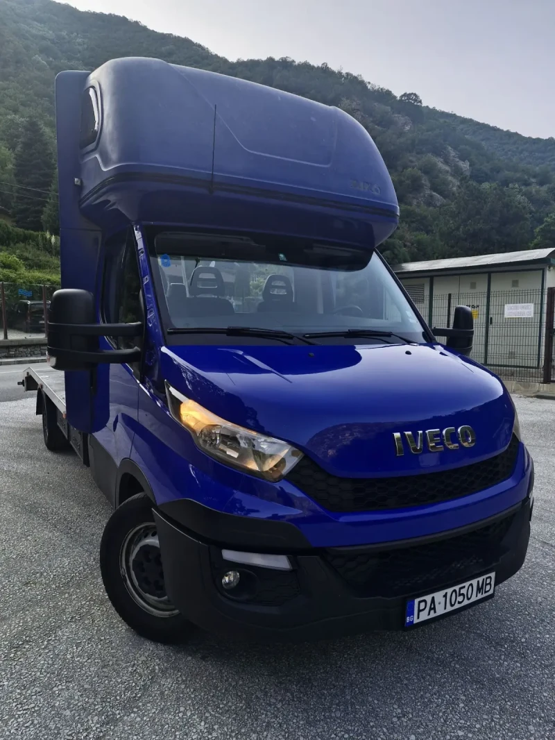 Iveco Daily 35C17 HI-MATIC, снимка 2 - Бусове и автобуси - 52557802