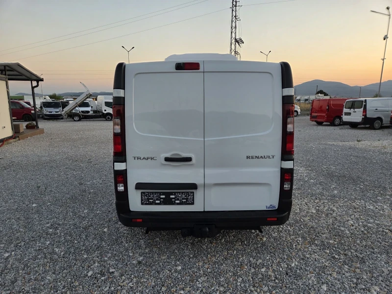 Renault Trafic DCI, ХЛАДИЛЕН, КЛИМАТИК, ЕВРО 6, снимка 4 - Бусове и автобуси - 51584419