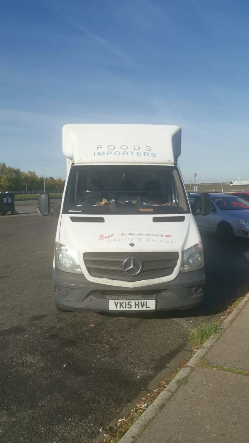 Mercedes-Benz 316, снимка 2 - Бусове и автобуси - 52528243