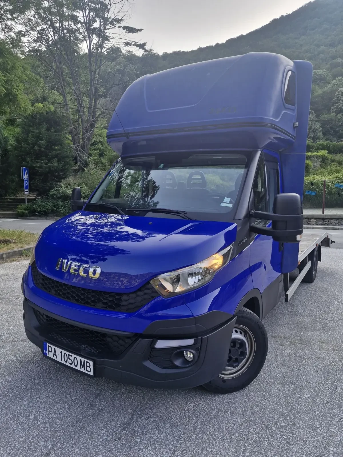 Iveco Daily 35C17 HI-MATIC, снимка 1
