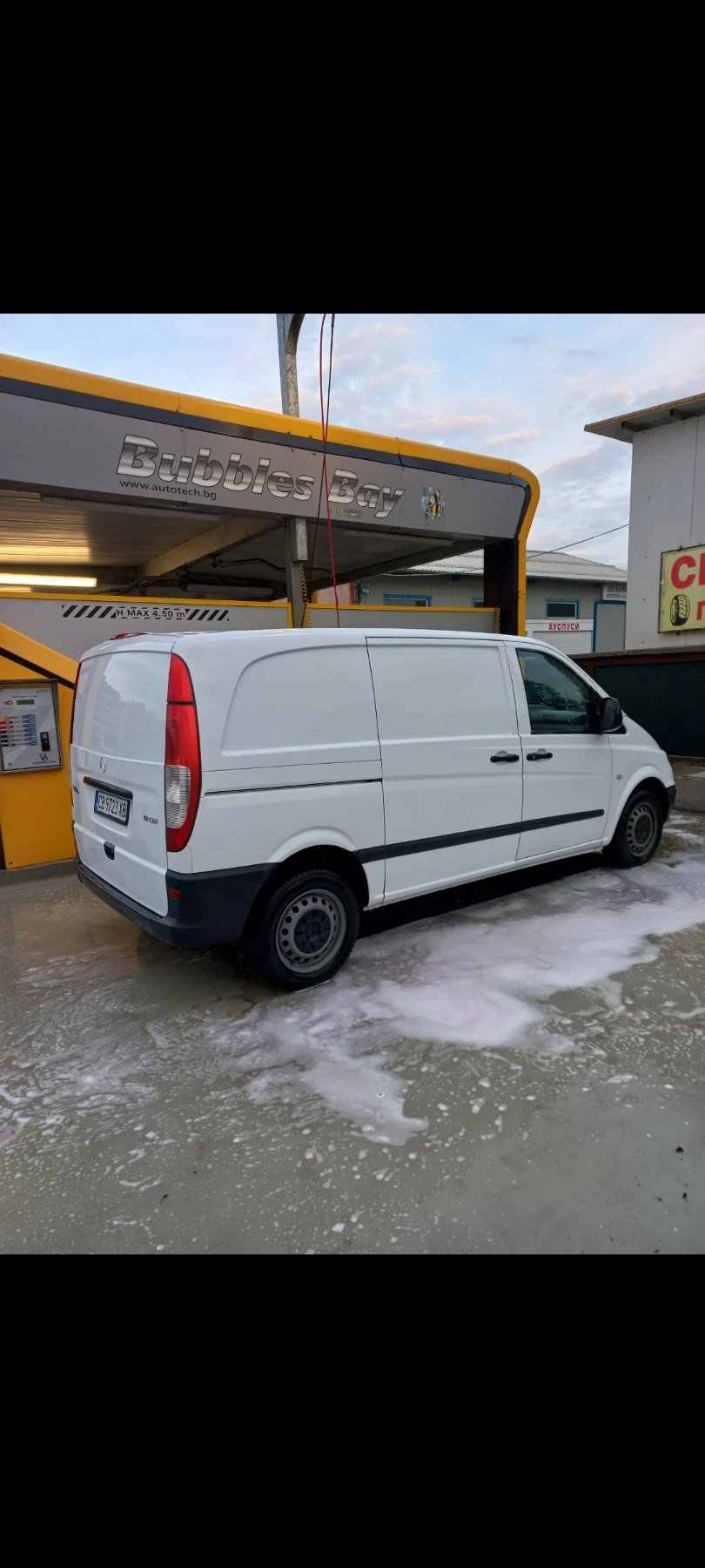 Mercedes-Benz Vito 111 климатик - изображение 3