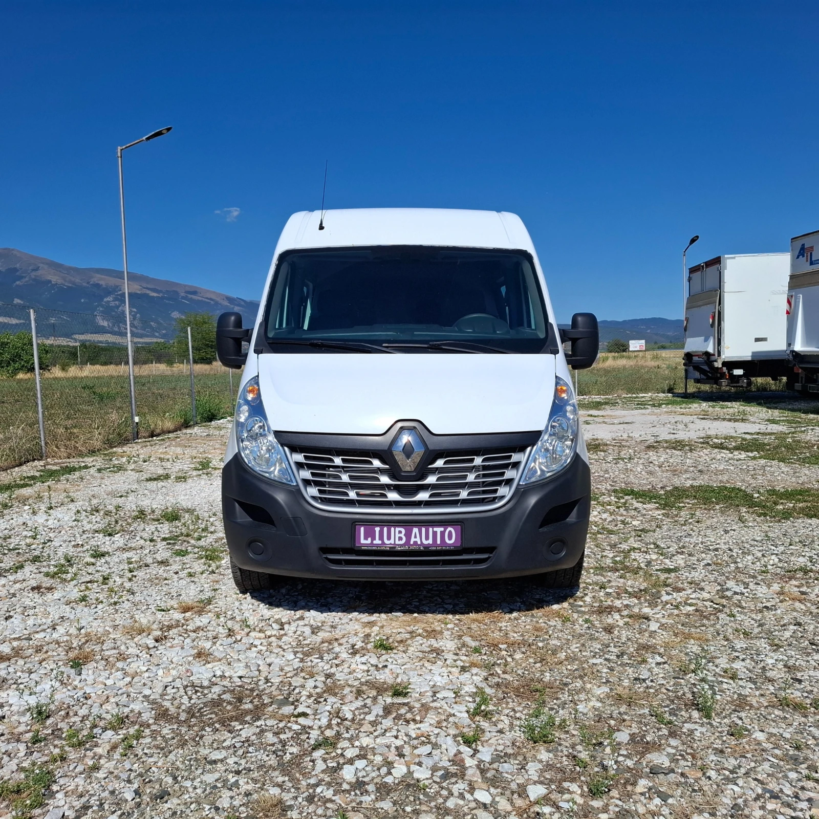 Renault Master EURO 6  КЛИМАТИК 7 МЕСТЕН  - изображение 2