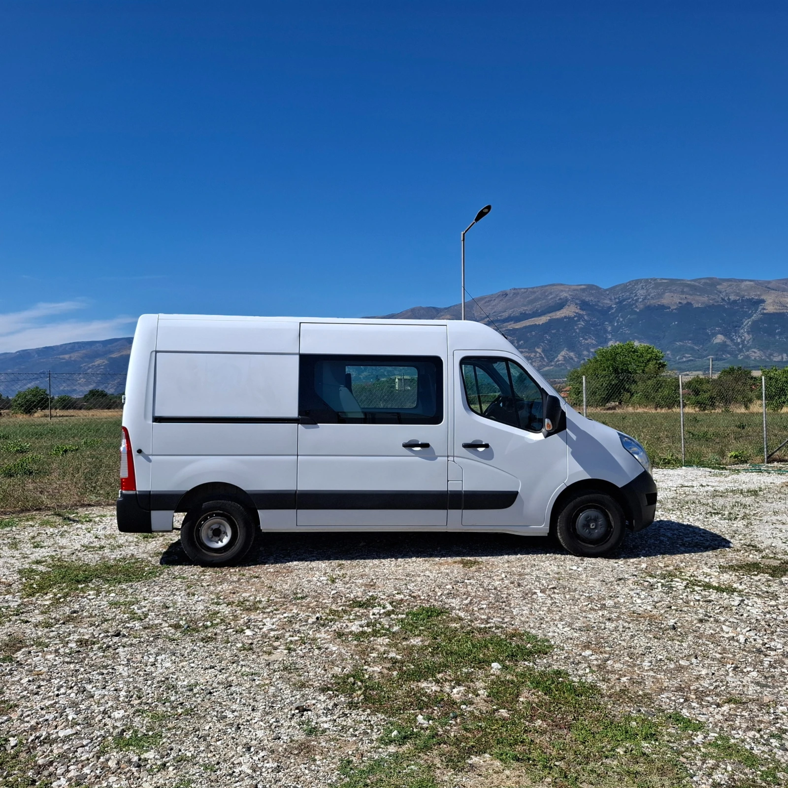 Renault Master EURO 6  КЛИМАТИК 7 МЕСТЕН  - изображение 4