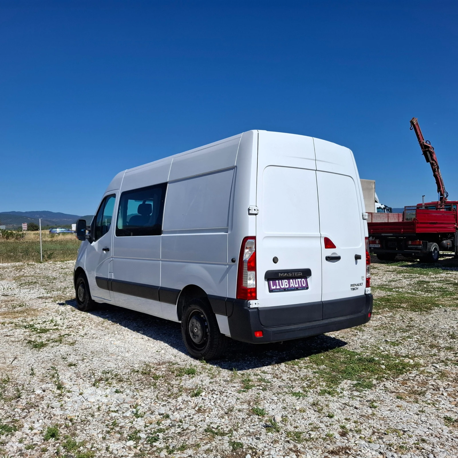 Renault Master EURO 6  КЛИМАТИК 7 МЕСТЕН  - изображение 7