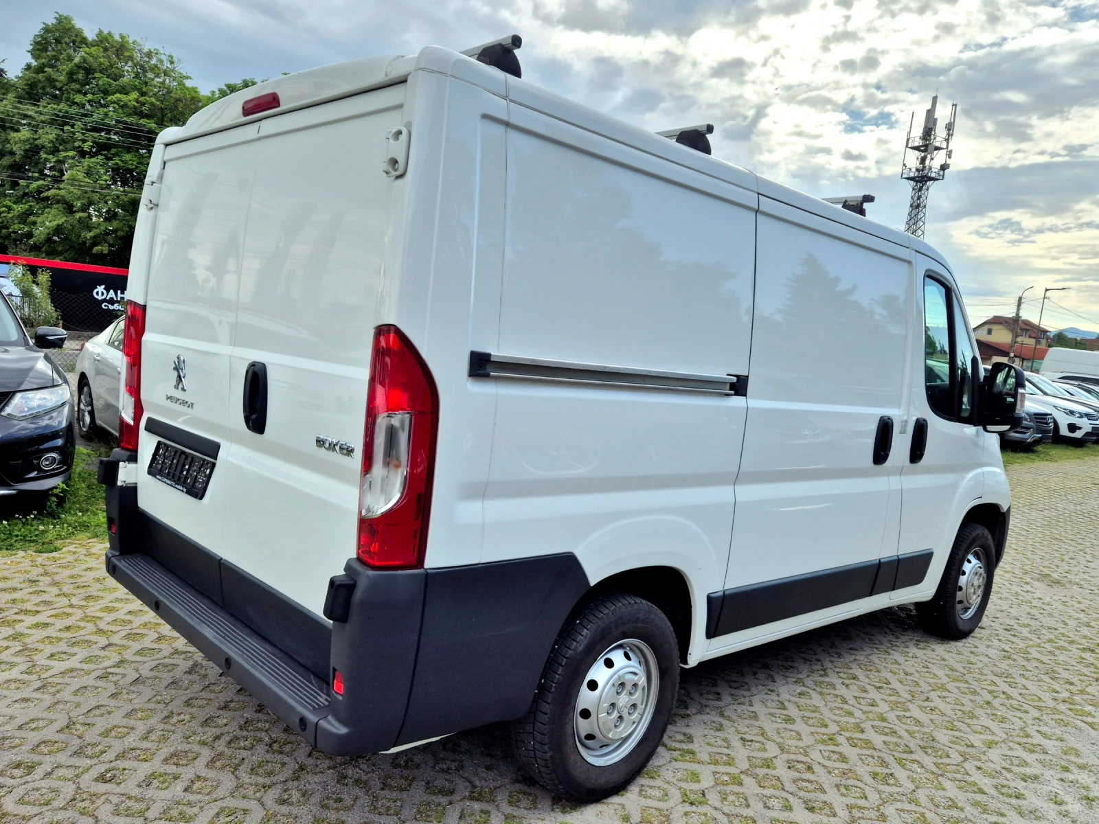 Peugeot Boxer 2.0 HDI 130k.s. 80000km, снимка 4 - Бусове и автобуси - 54571239