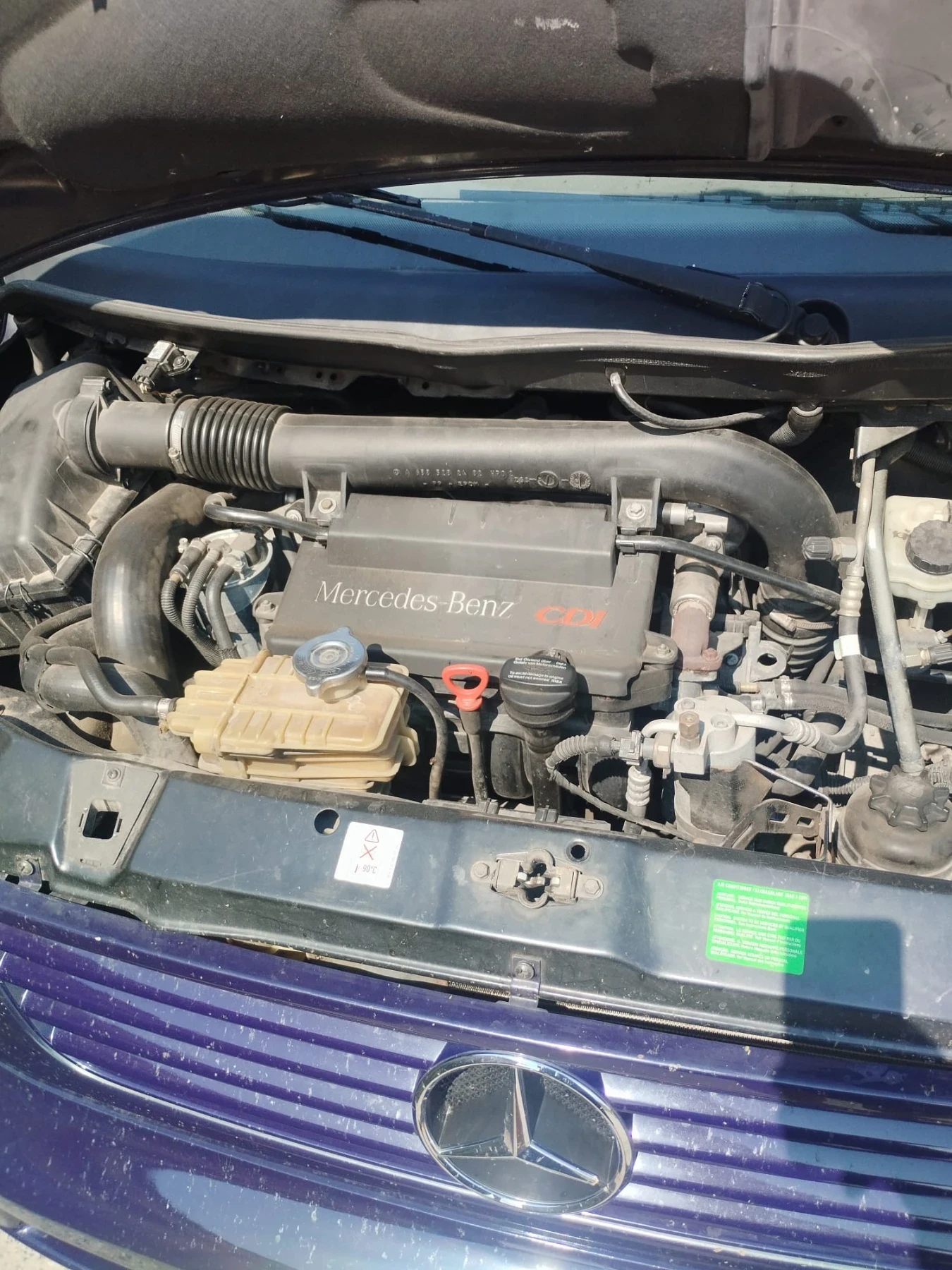 Mercedes-Benz Vito V220, снимка 6 - Бусове и автобуси - 55695504