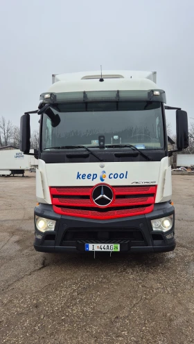 Mercedes-Benz Actros 2543* ХЛАДИЛЕН* КОМПОЗИЦИЯ* ШВЕЙЦАРИЯ* , снимка 2