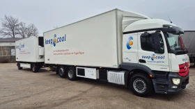 Mercedes-Benz Actros 2543* ХЛАДИЛЕН* КОМПОЗИЦИЯ* ШВЕЙЦАРИЯ* , снимка 3