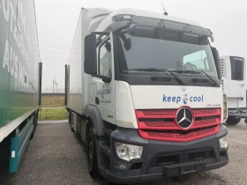 Mercedes-Benz Actros 2543* ХЛАДИЛЕН* КОМПОЗИЦИЯ* ШВЕЙЦАРИЯ* , снимка 2