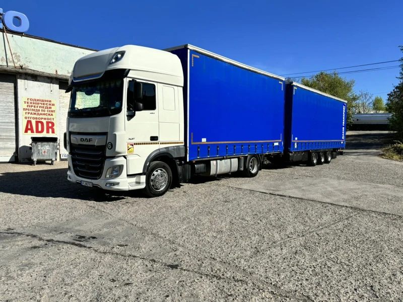 Daf Xf 95.480, снимка 2 - Камиони - 47427333