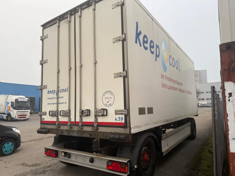 Mercedes-Benz Actros 2543* ХЛАДИЛЕН* КОМПОЗИЦИЯ* ШВЕЙЦАРИЯ* , снимка 8 - Камиони - 53021937