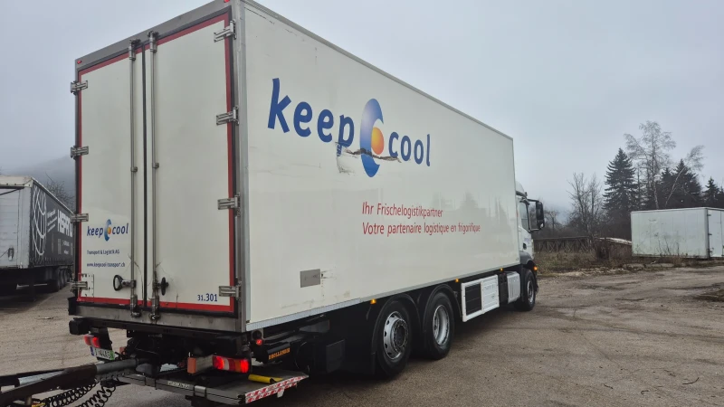 Mercedes-Benz Actros 2543* ХЛАДИЛЕН* КОМПОЗИЦИЯ* ШВЕЙЦАРИЯ* , снимка 13 - Камиони - 53021937