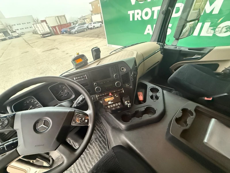 Mercedes-Benz Actros 2543* ХЛАДИЛЕН* КОМПОЗИЦИЯ* ШВЕЙЦАРИЯ* , снимка 7 - Камиони - 53021937